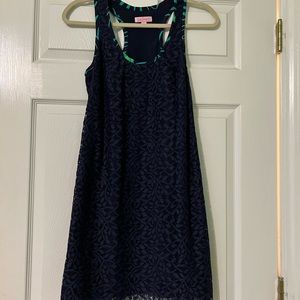 Navy Lilly Pulitzer Dress Size S